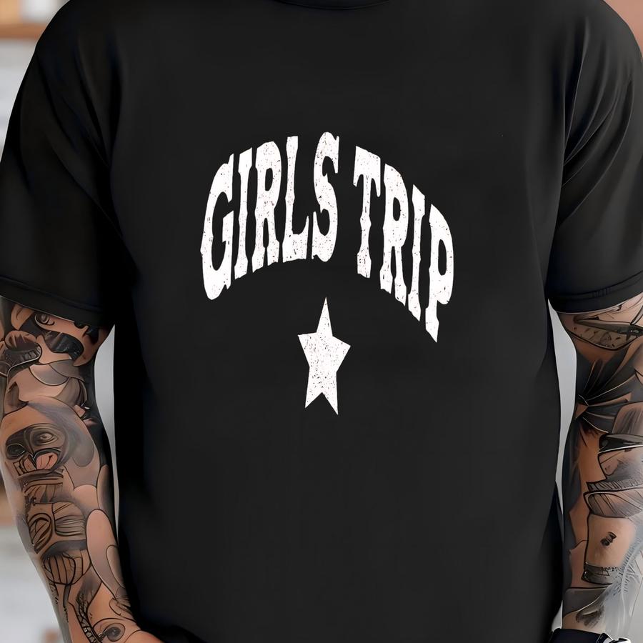 Western Girls Trip Shirt: Nashville Bachelorette Tee, Girls Weekend Vacation Apparel T-shirt