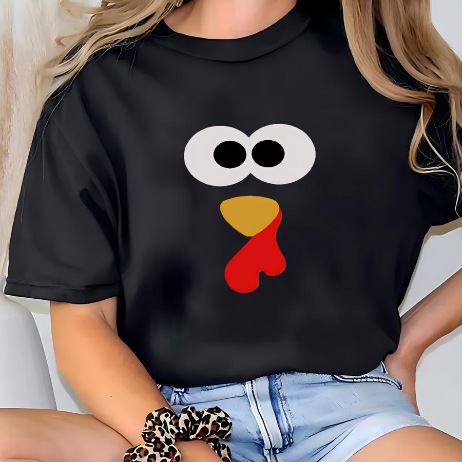 Funny Turkey Thanksgiving Hoodie: Personalized Unisex Tee T-shirt