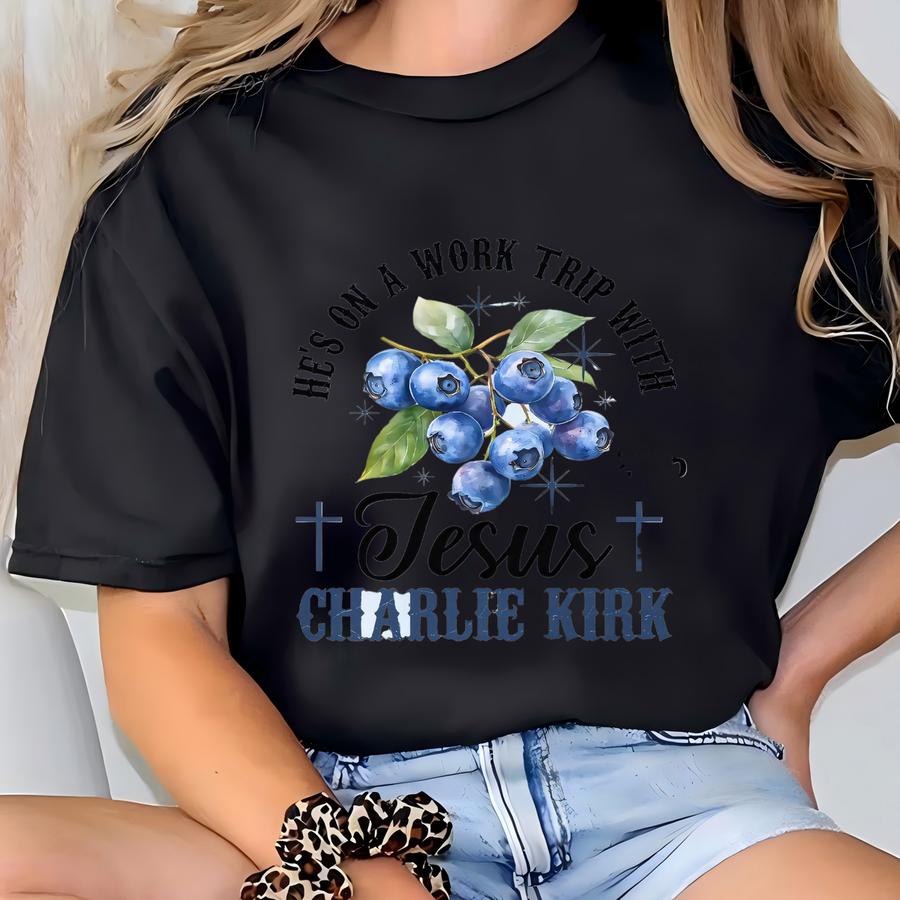 Charlie And Erika Kirk Memorial Shirt Widow Battlecry Motivational Tee For Conversations Gift For Conservatives Free Speech T-shirt