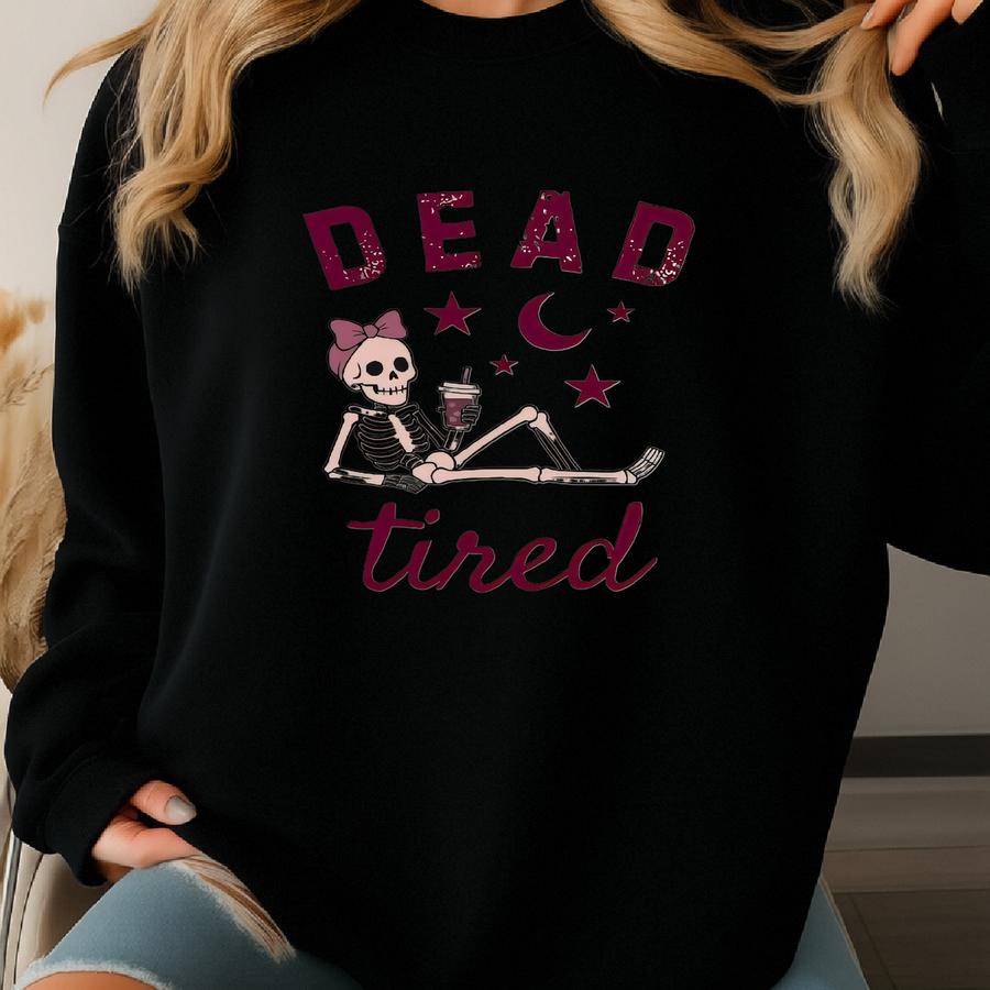 Skeleton Mug Summerween Skull Mug Skeleton Lovers Fun Party Mug Unhinged Mental Health Mug Demotivation Coffee Cup Spooky Mug For Home Sweatshirt
