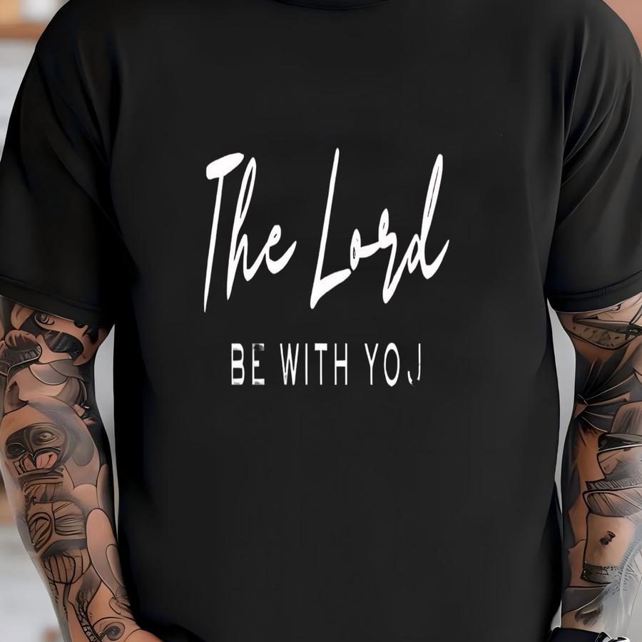 Catholic Women’s Sweatshirt | “the Lord Be With You” | Daily Mass Christian Pullover | Faith Apparel Gift T-shirt