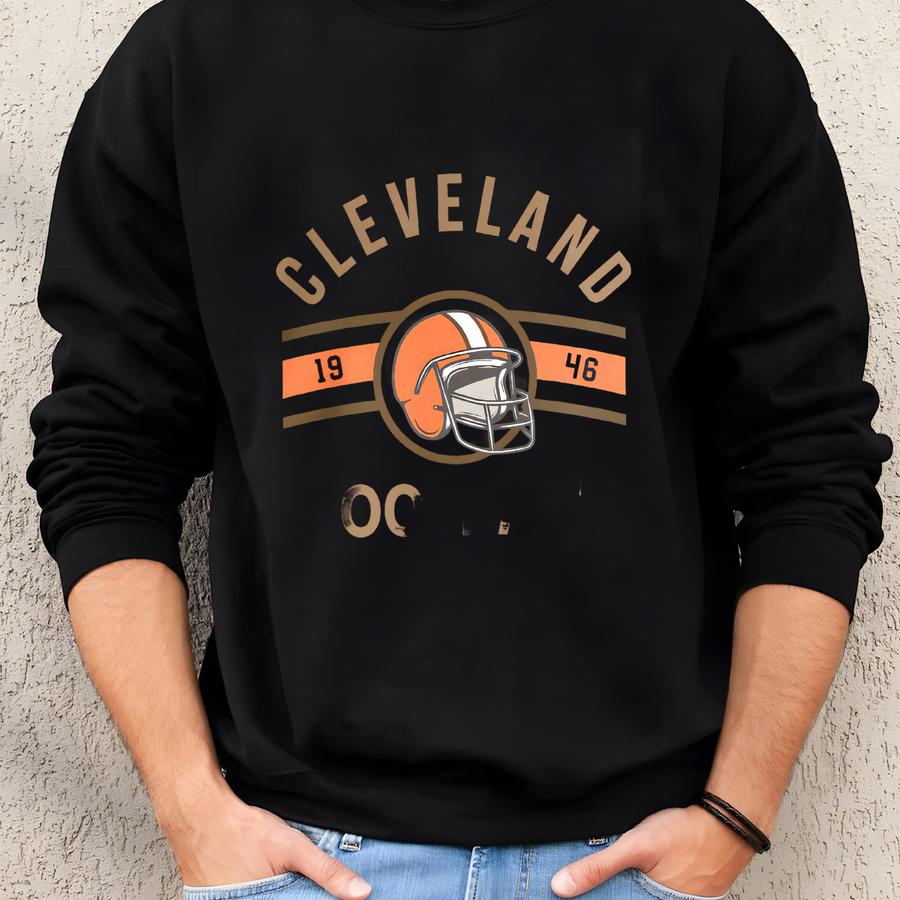 Cleveland Football Vintage Sweatshirt T-shirt, Retro Cleveland Brown Football Shirt, Cleveland Fan Gift, Sunday Brown Football Sweatshirt Sweatshirt Cleveland Football Vintage Sweatshirt T-shirt, Retro Cleveland Brown Football Shirt, Cleveland Fan Gift, Sunday Brown Football Sweatshirt Sweatshirt