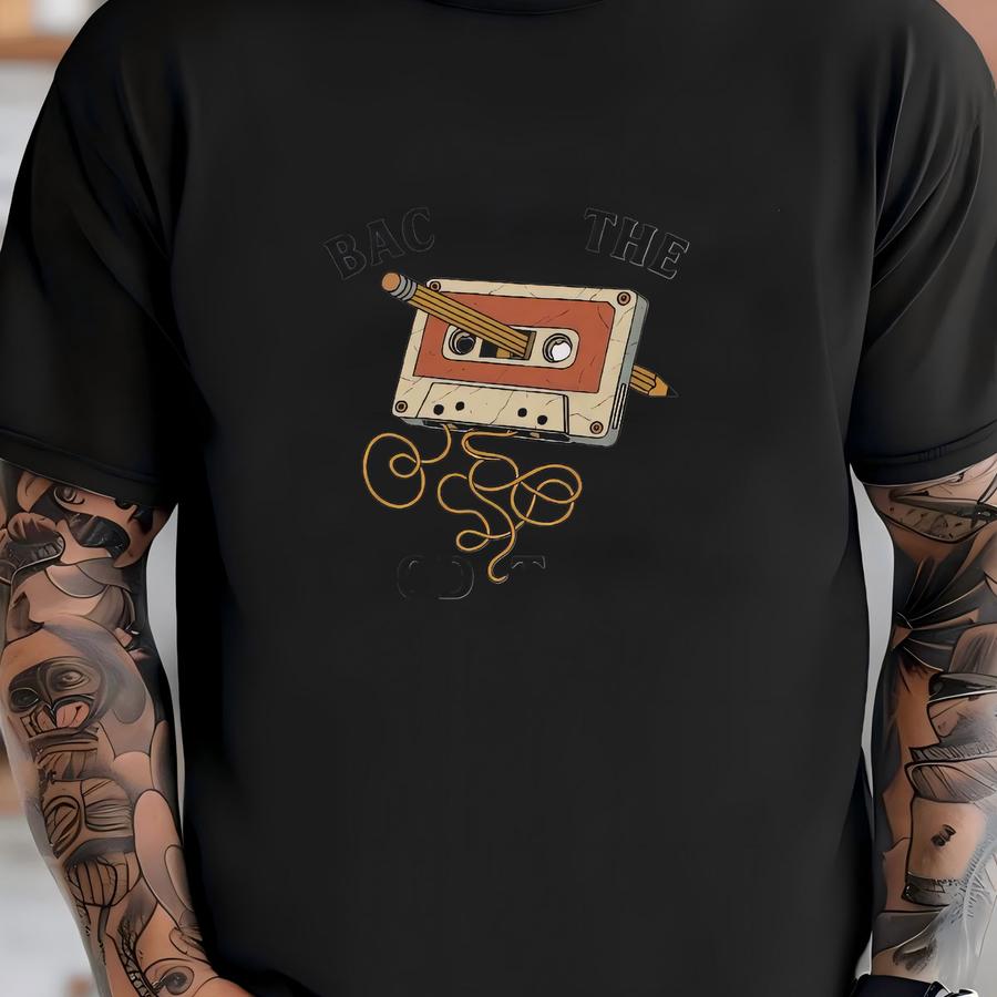 Back To The Good Times We’re Not Going Away Retro Cassette Sweatshirt T-shirt