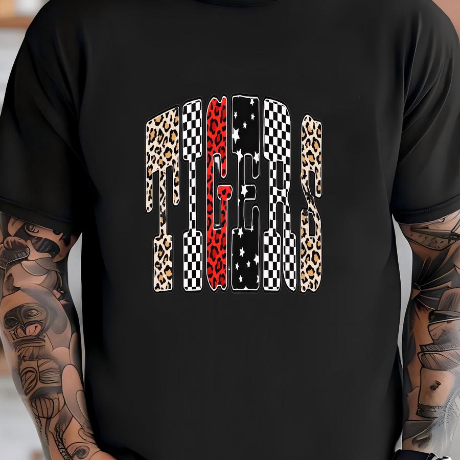 Tigers Mascot Shirt T-shirt