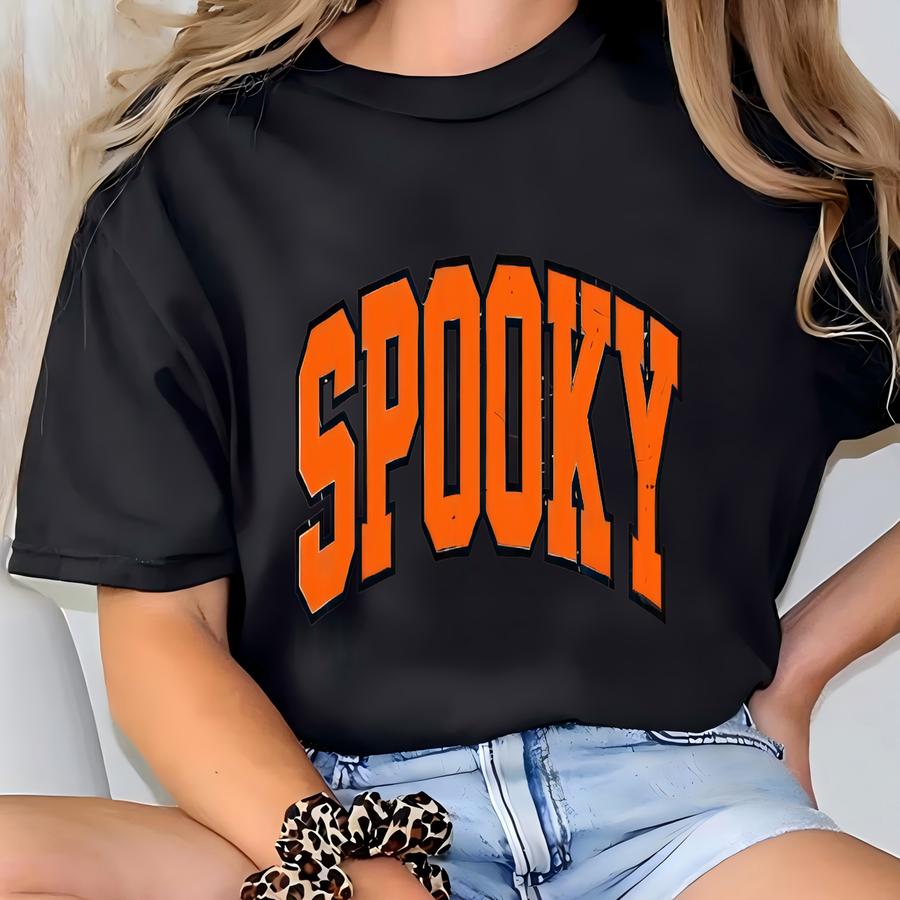 Spooky Season Shirt: Halloween Graphic Tee T-shirt
