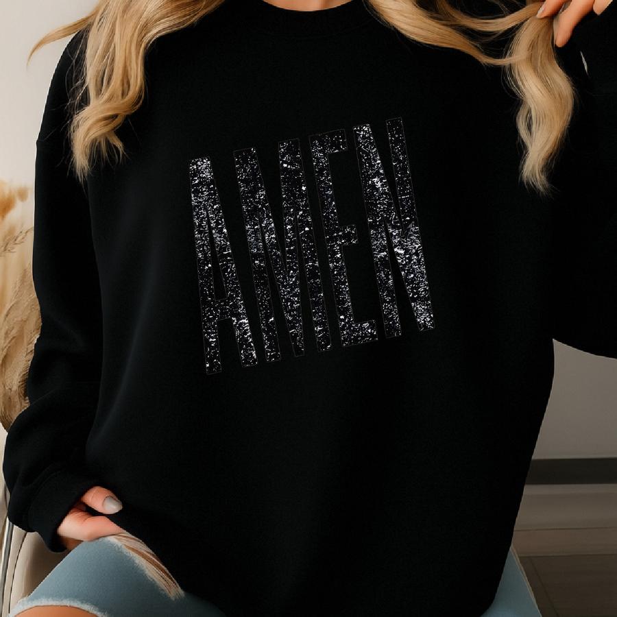 Christian Sweatshirt: Soft Cotton-poly Blend, Religious Apparel Sweatshirt