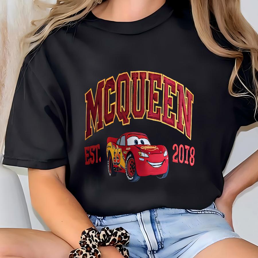 Lightning Mcqueen Youth Sweatshirt, Cars Sweatshirt, Cars Kids Shirts, Pixar Kids Shirt, Trip Shirt T-shirt