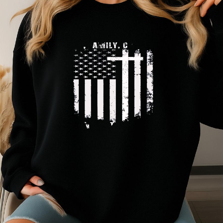 God Family Country Usa Patriotic Shirt, A True Patriot Shirt, Justice For Shirt, Prayers Up For Charlie Sweatshirt
