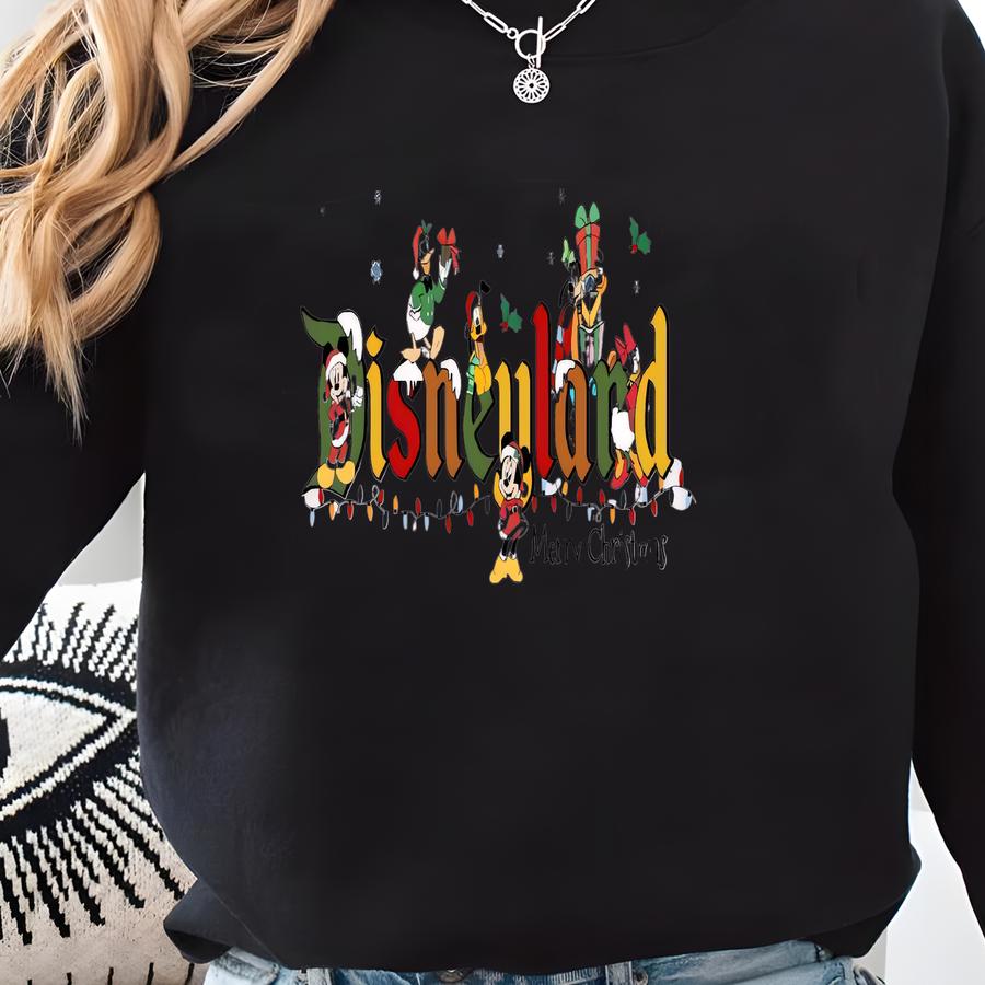 Land Christmas T-shirt, Land Cartoon Sweatshirt, Cute Christmas Gift, And Tee, Merry Christmas Hoodie Sweatshirt