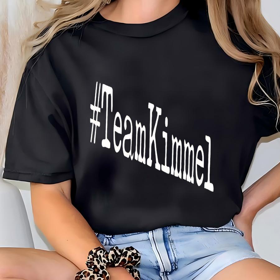 ® Team Kimmel Shirt, Fcc Censorship Hoodie, Free Speech Support Tee, Protest Top, Stand With Kimmel Tee, Kimmel Support Shirt T-shirt