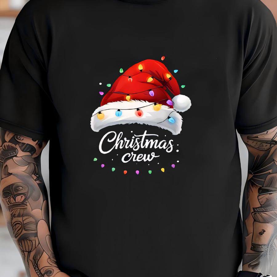 Christmas Tee, Merry Christmas, Christmas Crew Tee, Christmas Party, Funny Christmas, Xmas Season, Christmas Gift T-shirt