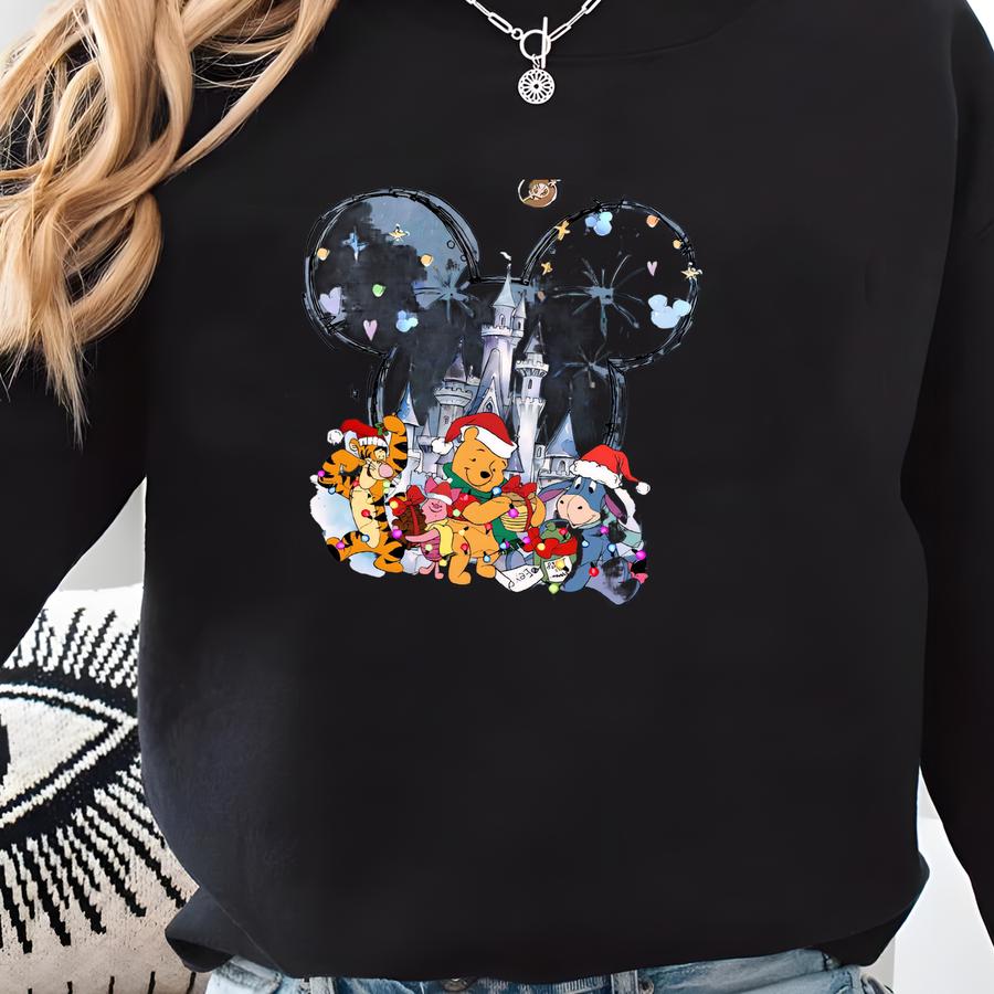 ®  Christmas Shirt For Lover Shirt, Holiday Tee, Magical Castle Christmas Shirt Sweatshirt