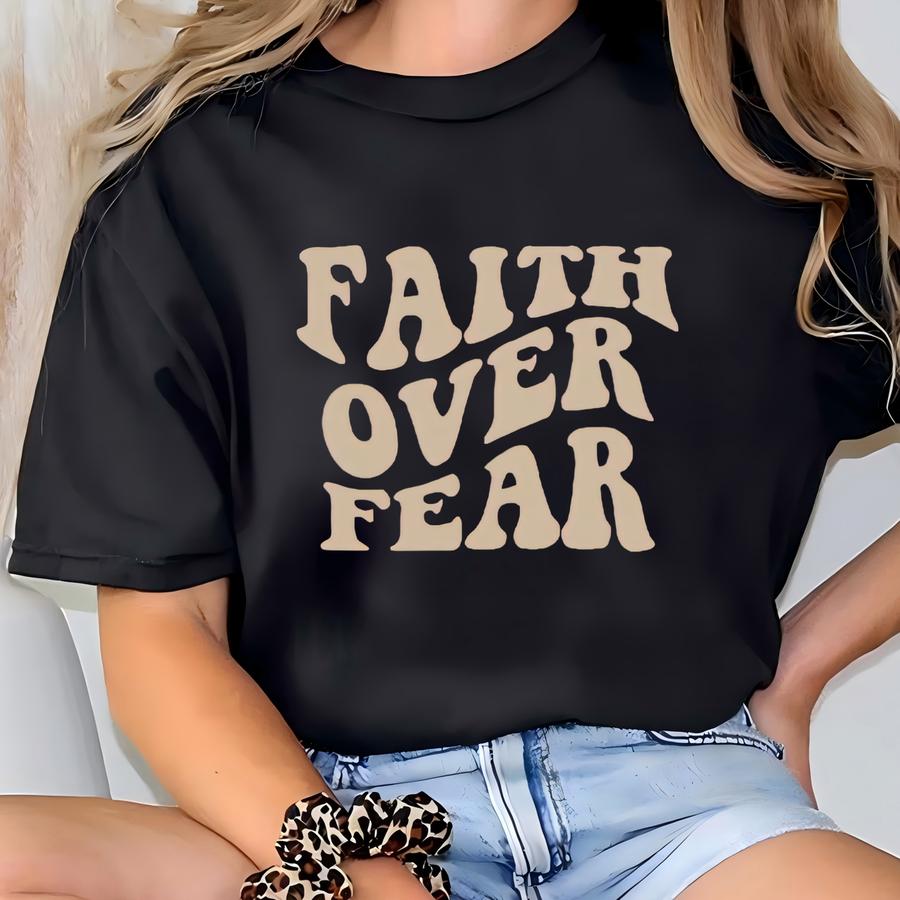 Wiara Nad Strachem Bluza Z Kapturem, Chrześcijańska Koszula Werset Biblijny, Psalm 118 6 Bluza Z Kapturem, Religijny Dar Na Wycieczkę Do Kościoła, Odzież Oparta Na Wierze Dla Mężczyzn I Kobiet Kostium