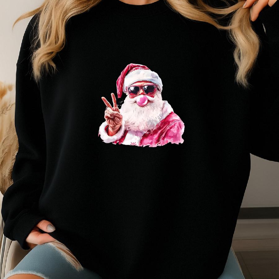 ® T-shirt, Santa Merry Christmas Shirt, Christmas party T-shirt, Xmas season tee, Merry Christmas Shirt, Xmas shirt Sweatshirt