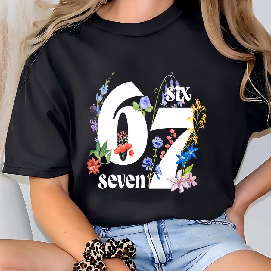 6 7 Funny Halloween Costume Shirt, Teacher Hoodie, Six Seven Tiktok Trend, Meme Shirt, Group Shirt, Couples Costume, Teen, Tween T-shirt