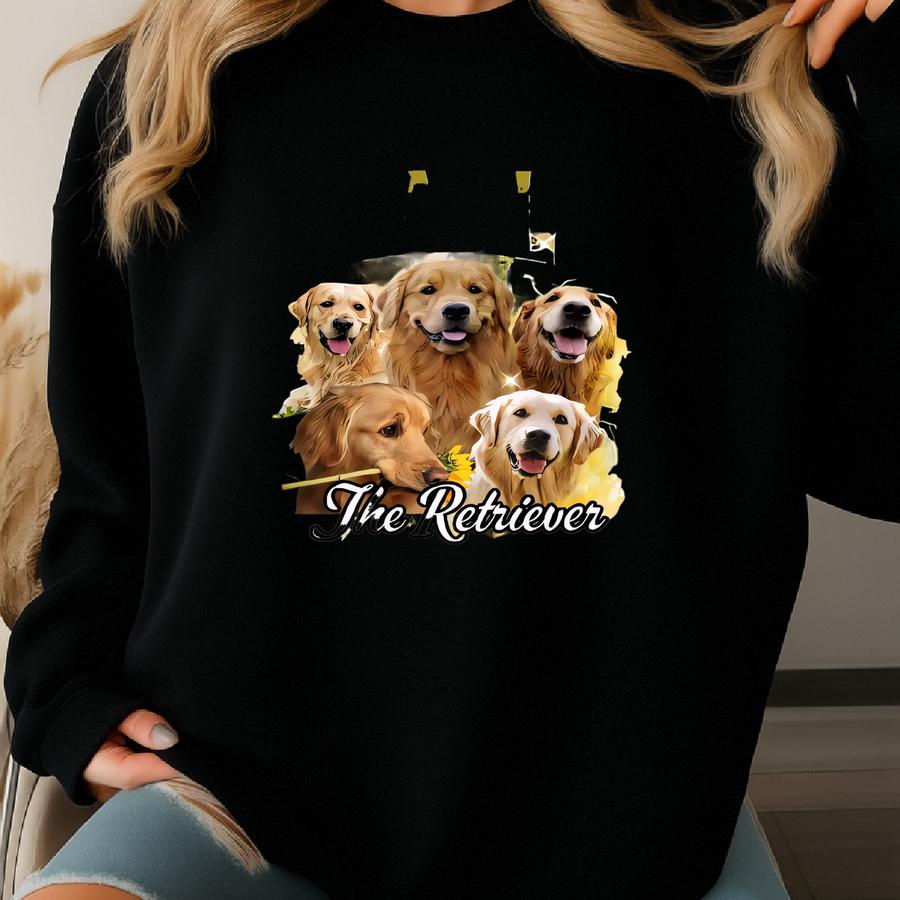Vintage Bootleg Pet Shirt Pet Photo + Name Custom Dog Portrait Personalized Shirt Custom T Shirts Cat Shirt 90's Tee, Unique Pet Lover Gift Sweatshirt