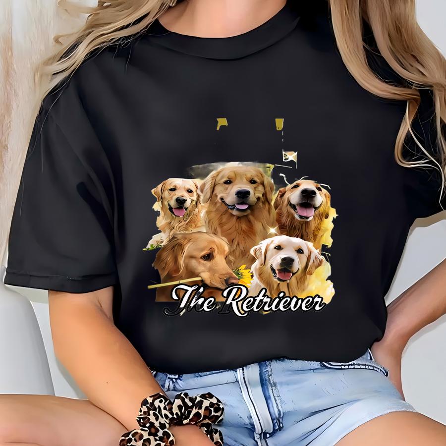 Vintage Bootleg Pet Shirt Pet Photo + Name Custom Dog Portrait Personalized Shirt Custom T Shirts Cat Shirt 90's Tee, Unique Pet Lover Gift T-shirt