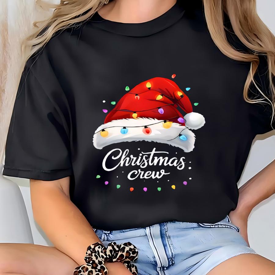 Christmas Tee, Merry Christmas, Christmas Crew Tee, Christmas Party, Funny Christmas, Xmas Season, Christmas Gift T-shirt