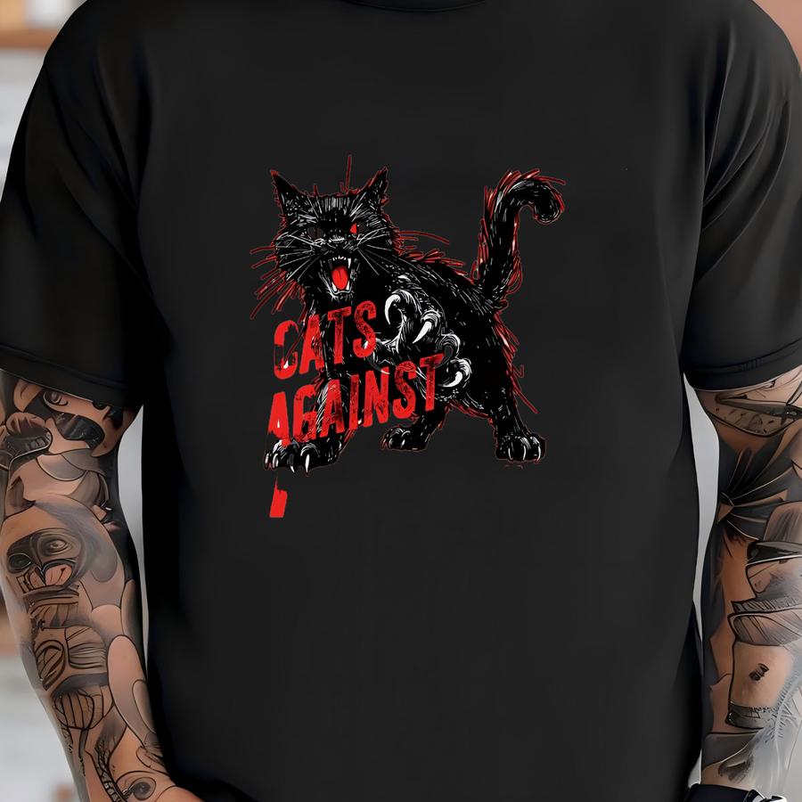 Cat Socialism Not My Liberal Shirt, Fight Fascism Antifascism Anti Fascism Antifascist Leftist Resistance Antifascist Antifa Tee T-shirt