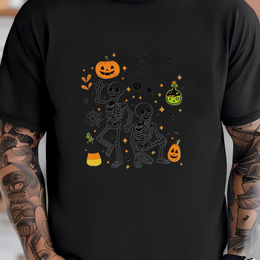 Slightly Subtle Fdt Halloween Skeleton Shirt, Subtle T Rump Halloween Sweatshirt, Secret Message Anti Trum Ptee, Spooky Hoodie T-shirt
