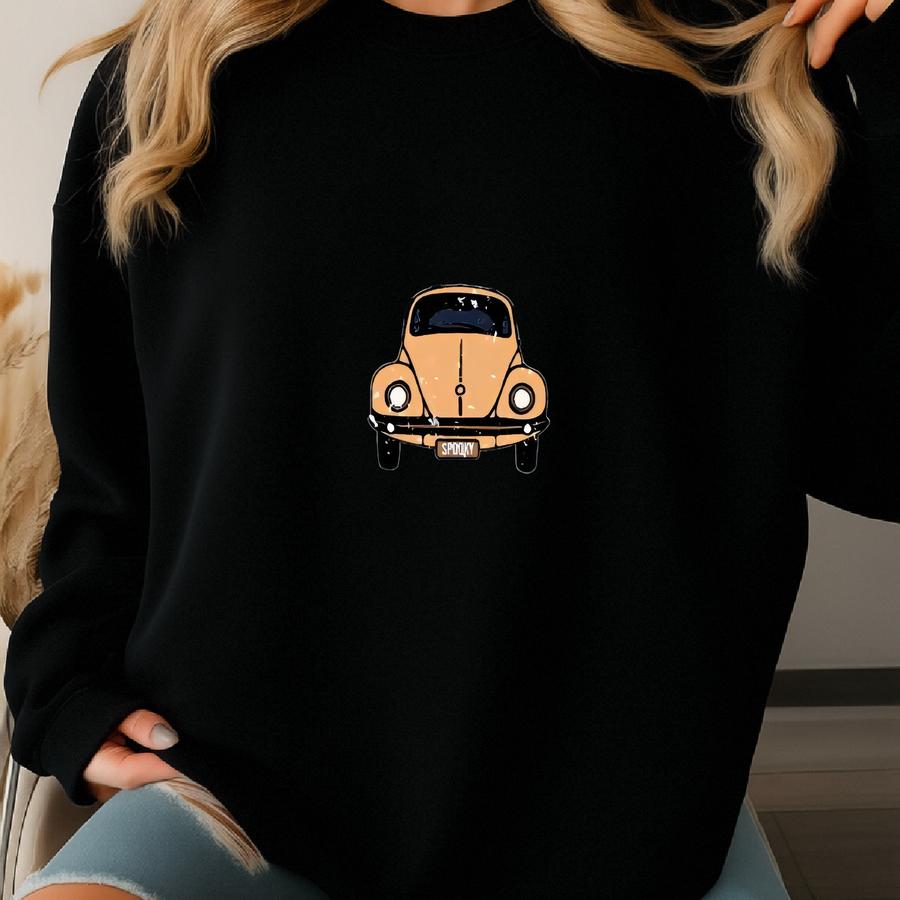 Boo You Sweatshirt, Retro Halloween Shirt, Funny Ghost Shirt, Spooky Season Hoodie Sweatshirt