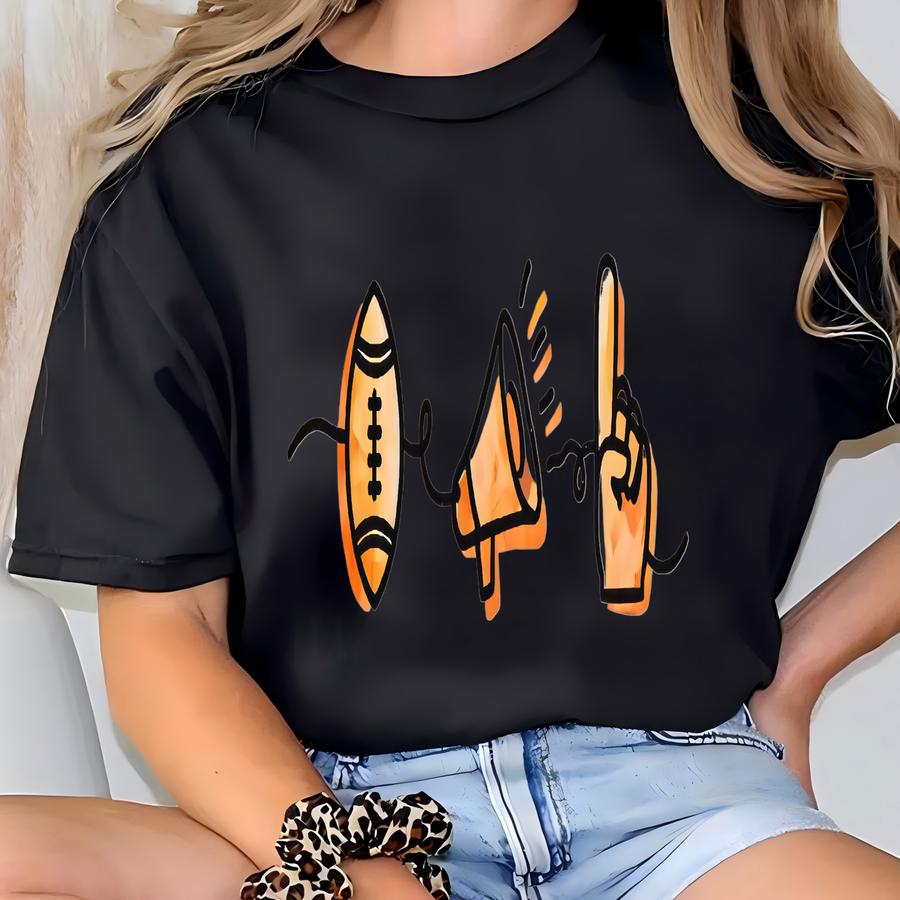 Football Sweatshirt, Tis The Season Football Crewneck, Game Day Shirt, Minimalist Fall Football Season Top, Football Mom Gift T-shirt