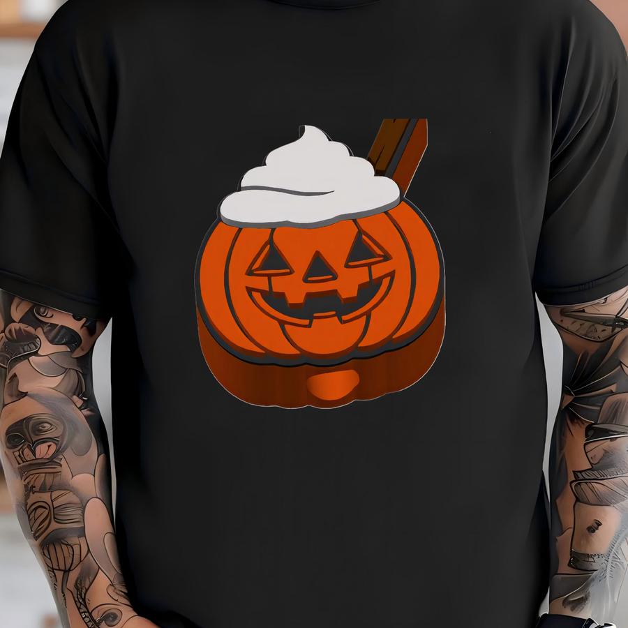 Pumpkin Spice Pumpkin Straw Topper – Stl File T-shirt