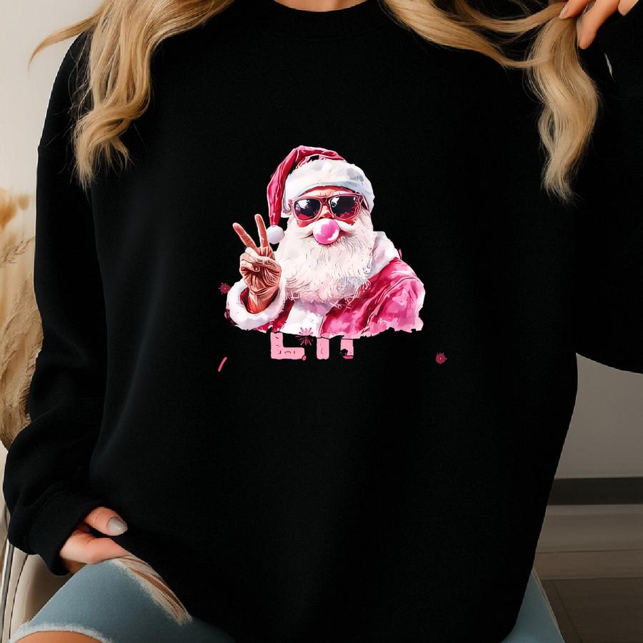 Merry Christmas Sweatshirt, Santa Merry Christmas Shirt, Xmas sweatshirt, Christmas party Shirt, Xmas season hoodie, Funny Christmas Shirt Sweatshirt