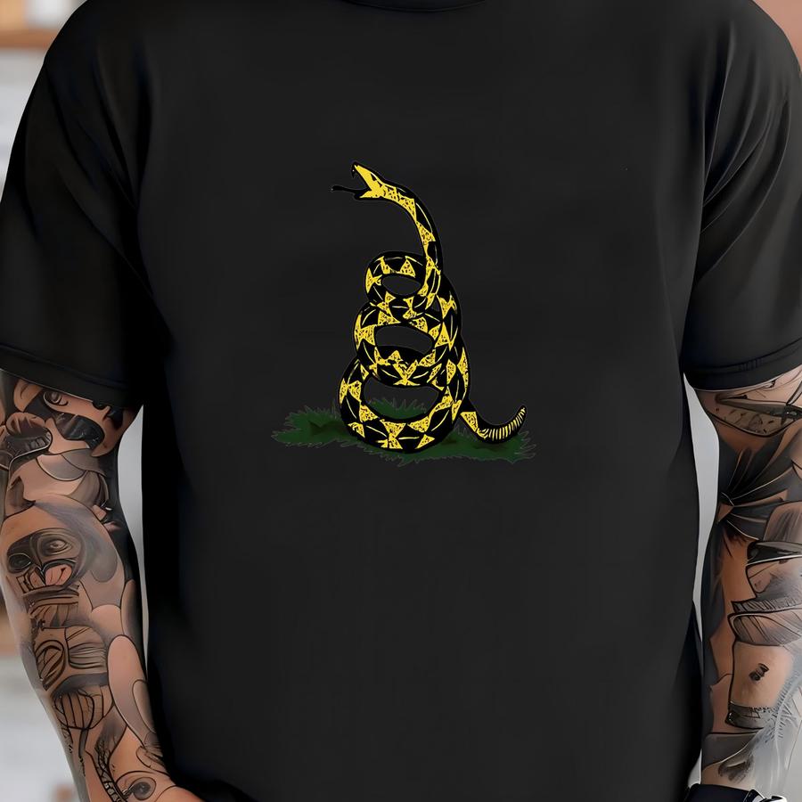 Dont Tread On Me Shirt, American Patriotic Shirt, Gadsden Flag Tee, 2nd Amendment Hoodie, American Flag Sweatshirt, Rattlesnake Usa Shirt T-shirt