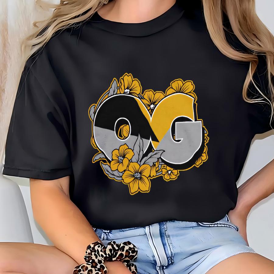 Floral Og Sneaker Shirt Black To Match 5 Tokyo T-shirt