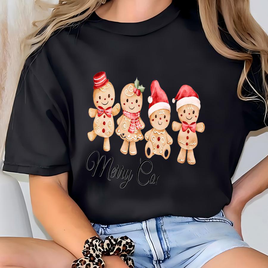 ® Merry Cookiesmas Shirt, Family Christmas Cookie Shirts, Christmas Holiday Trip, Matching Christmas Cookie Shirt, Funny Xmas T-shirt