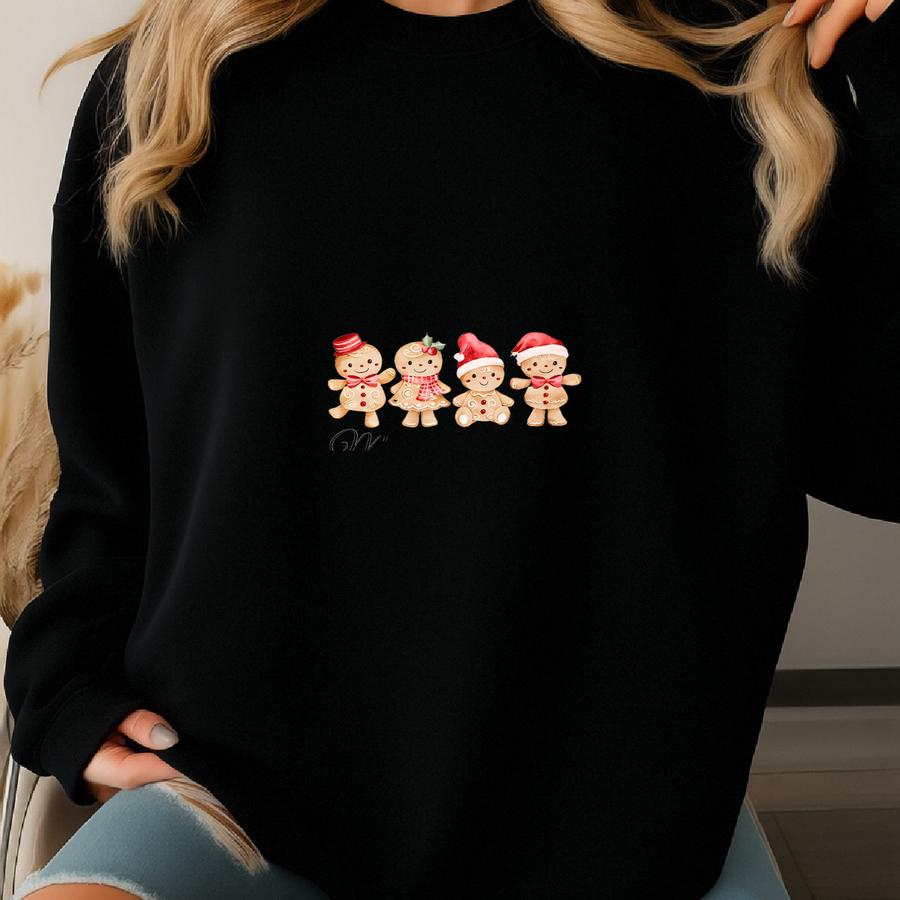 Merry Cookiesmas Sweatshirt, Family Christmas Cookie Sweatshirts, Christmas Holiday Trip, Matching Christmas Cookie Sweatshirt, Funny Xmas Sweatshirt