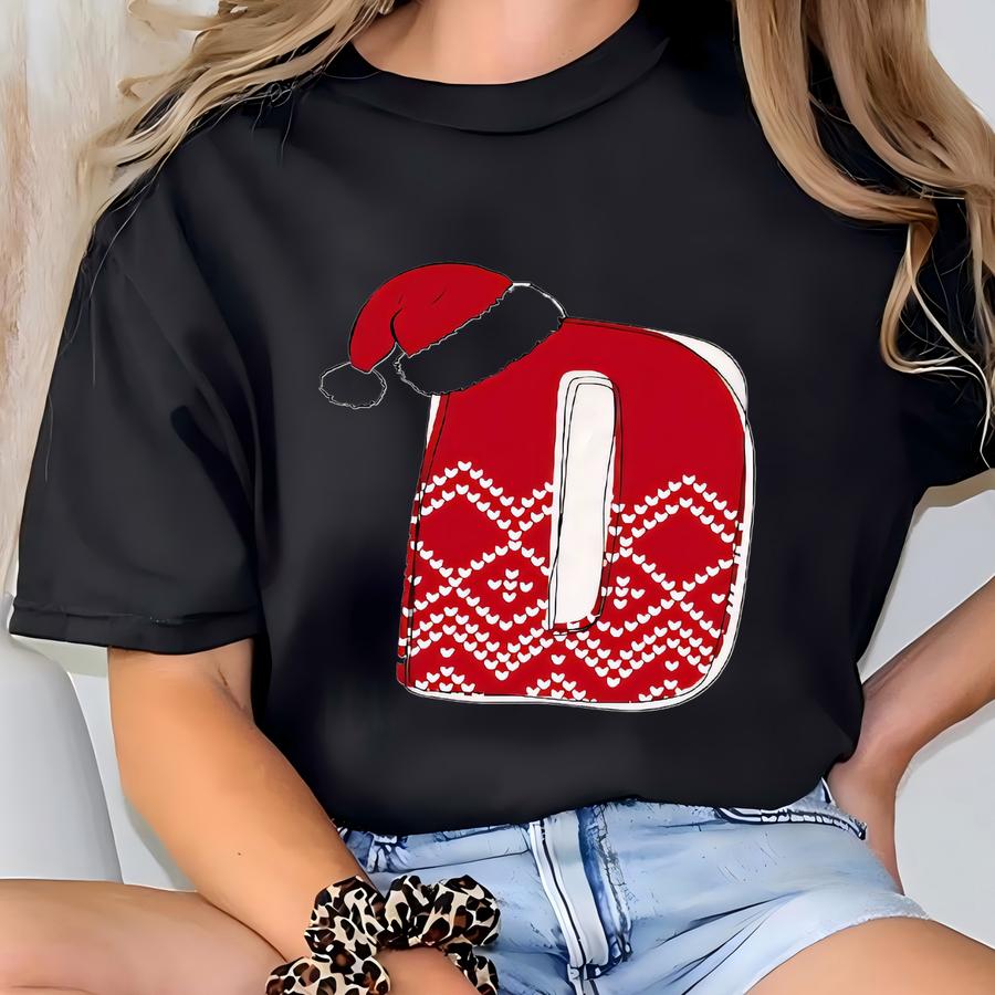 ® Monogrammed Family Christmas Tshirt, Personalized Christmas Shirt, Familia Christmas Name Tee, Xmas Names Tee, Xmas Holiday T-shirt