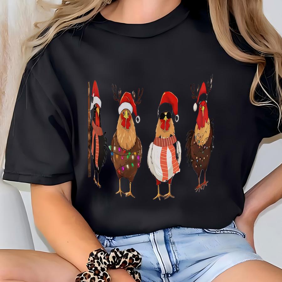 Chicken Coffee Mug: Whimsical Ceramic Drinkware T-shirt