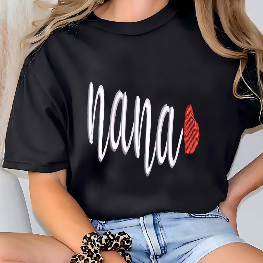Custom Grandma Hat: Personalized Nana Baseball Cap, Birthday Gift For Grammy T-shirt