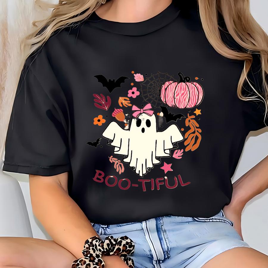 Boo Spider Halloween Hoodie: Party Gift T-shirt