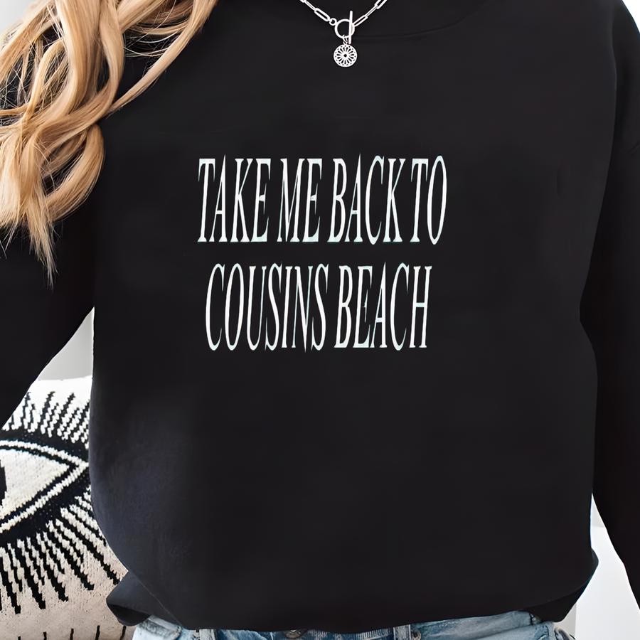 Cousins Beach T-shirt: Team Conrad, Summer I Turned Pretty Sweatshirt
