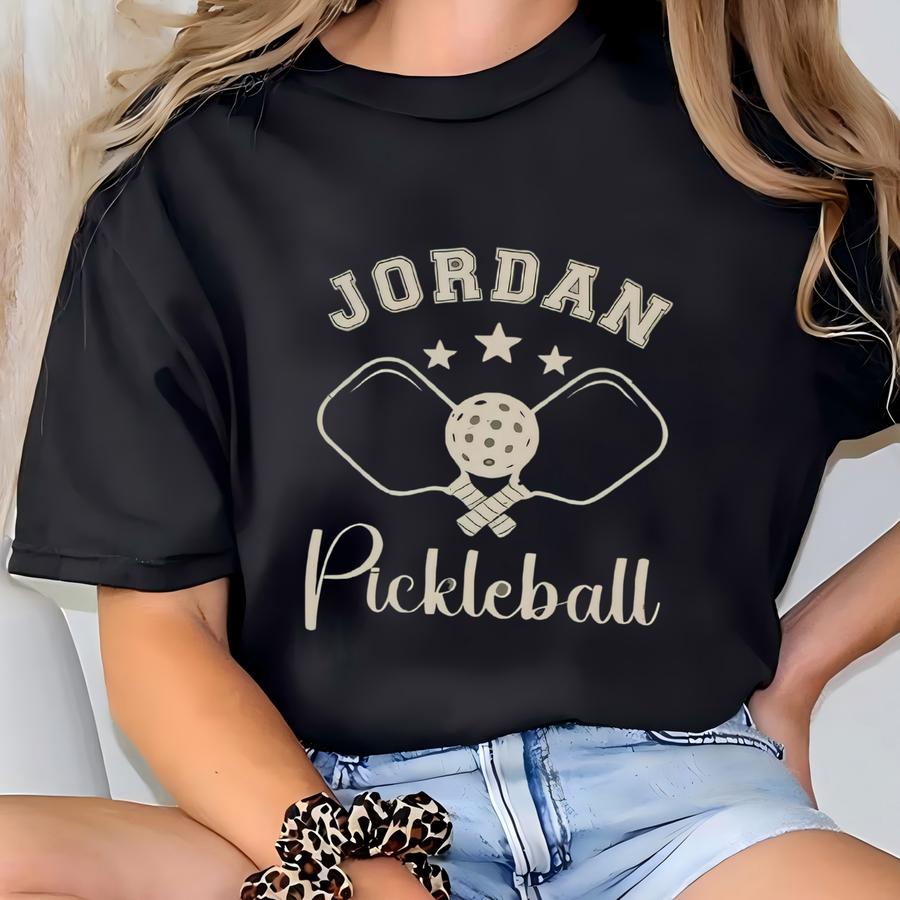 Personalized Pickleball Shirt | Custom Pickleball Hoodie Sweatshirt For Kids And Adults | Full Zip Hoodie T-shirt
