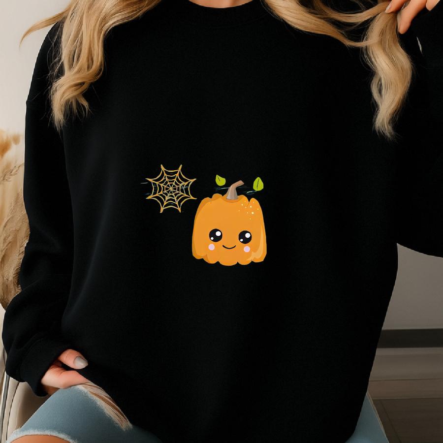 Personalized Baby Halloween Romper, My First Halloween Outfit 2025, Custom Name Pumpkin Romper, Baby Girl Boy Fall Keepsake Sweatshirt