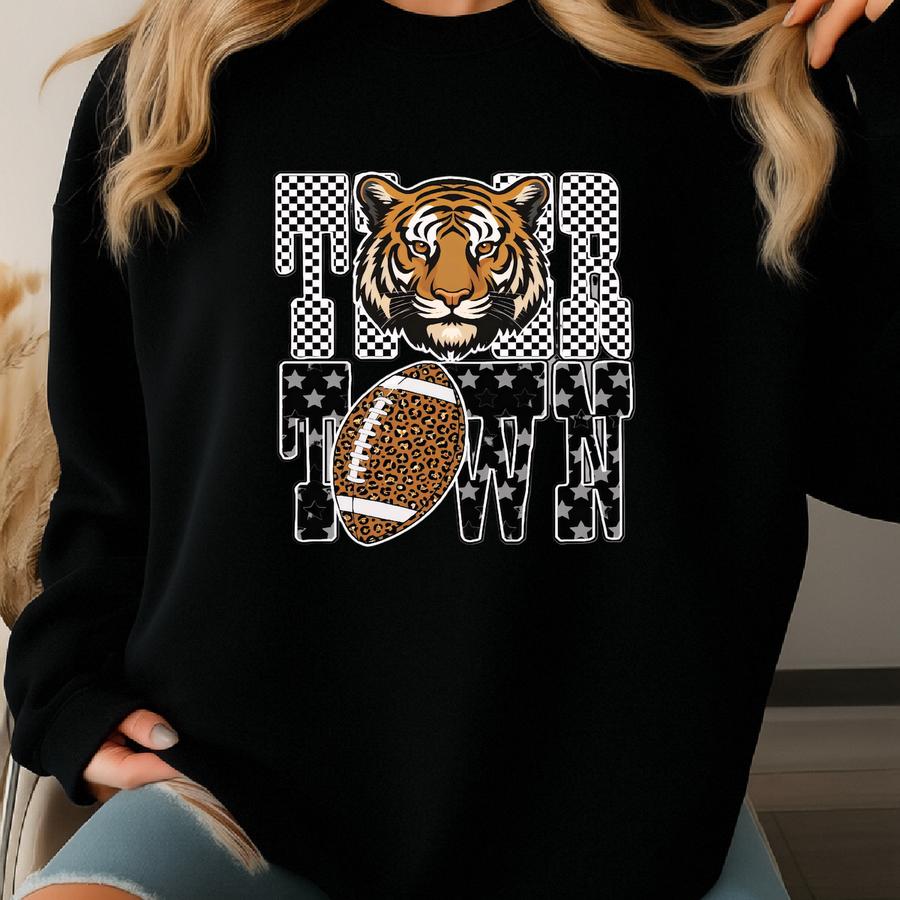 Tigers Mascot Shirt Sweatshirt