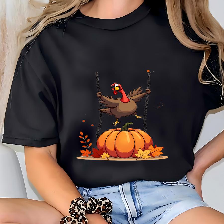 Funny Thanksgiving I Came In Like A Butterball Shirt, Thanksgiving Women Tee, Butterball Turkey Shirt, Turkey Day Gift, Pumpkin Disco Ball T-shirt