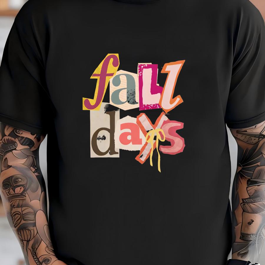 Fall Vibes Shirt: Floral Pumpkin Graphic Tee T-shirt