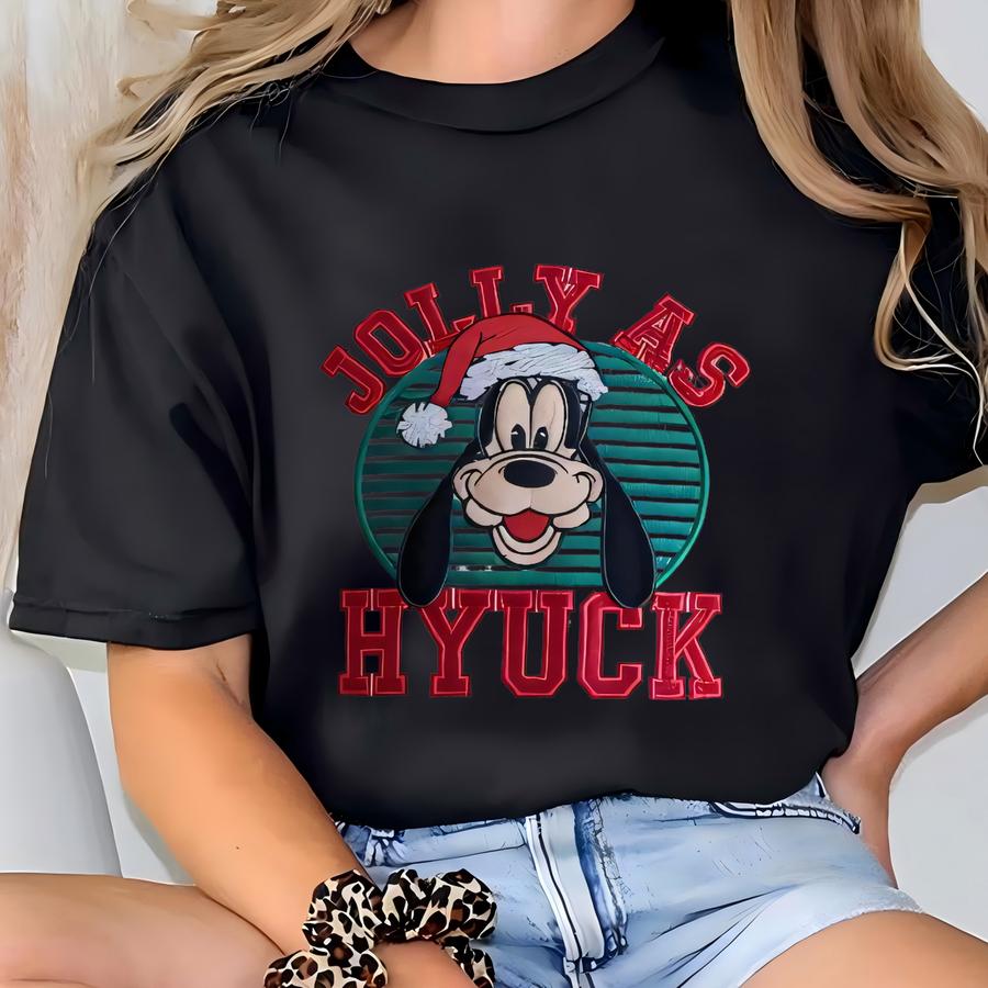 Jolly As Hyuck Christmas Youth Sweatshirt, Christmas Sweatshirt, Holiday Family Matching Shirt, Kids Christmas Shirt T-shirt