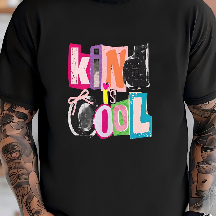 Be Kind Sweatshirt: Unisex Cotton Blend Crewneck T-shirt