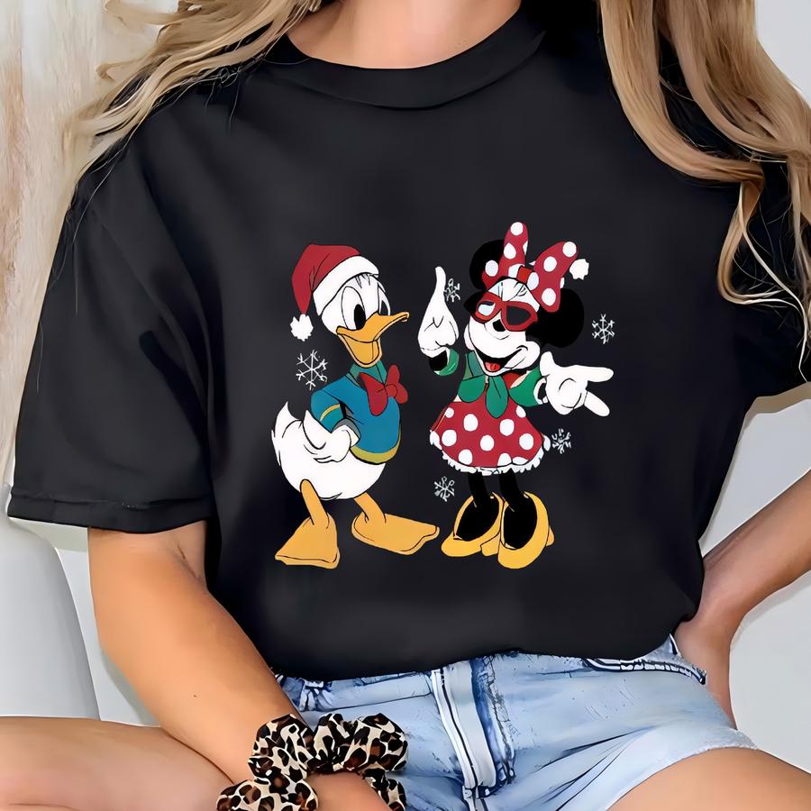 Youth Daisy Christmas Sweatshirt, Christmas Besties Shirt, World Christmas, Girls Trip, Kids Shirt T-shirt