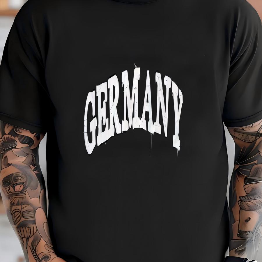 Germany Heavyweight Track Jacket Size Large T-shirt