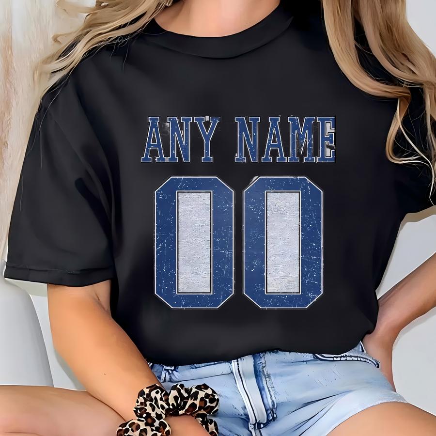 Personalized Name And Number Toronto Maple Leafs Sweatshirt, Toronto Maple Leafs Crewneck, Toronto Hockey Shirt, Hockey Tee, Hockey Number T-shirt