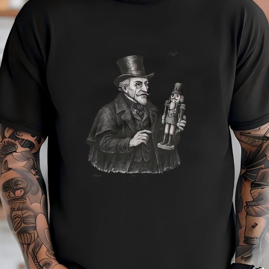 Uncle Drosselmeyer Shirt, The Nutcracker Ballet Casting Gift For Dancers T-shirt