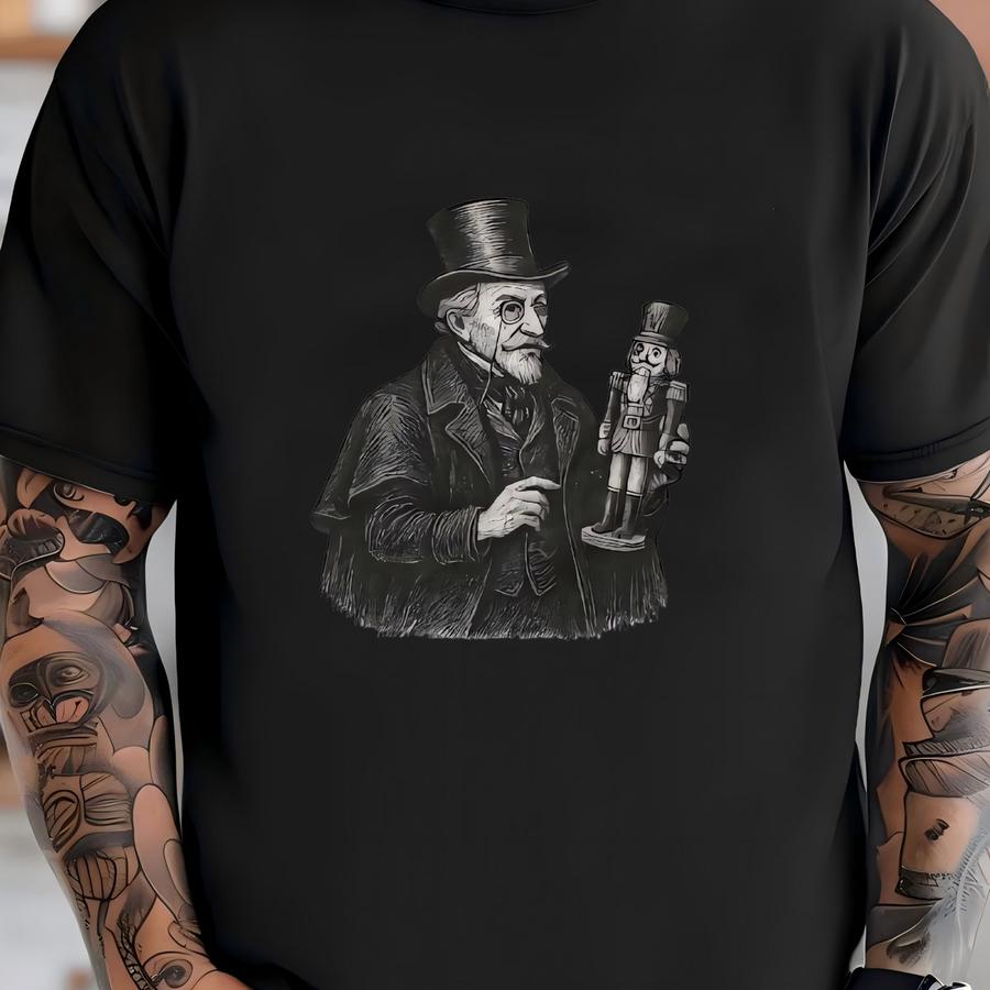 Uncle Drosselmeyer Sweatshirt, The Nutcracker Ballet Casting Gift, Funny Shirt T-shirt