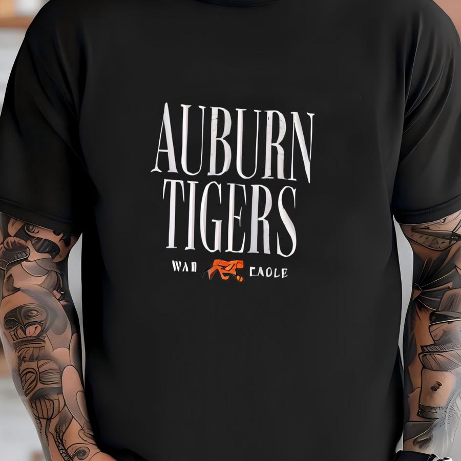 Auburn Tigers Shirt | Unisex | Au-inspired Football Y T-shirt